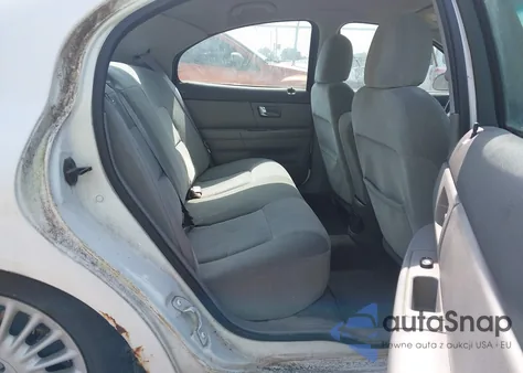 2001 Mercury Sable Gs from USA, damaged, VIN 1MEFM50U11A643997